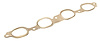 12657093 Exhaust Manifold Gasket for Fits Select Cadillac, Chevrolet, GMC 5.3L/6.2L/6.6L Engines - image 1