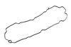 GASKET-ENG BLK (99) - image 1