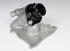 Water Pump Cover with Thermostat Housing - image 1