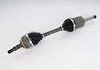 SHAFT FRT WHL DRV HALF - image 1