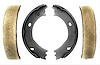 Shoe Assembly Rear Parking Brake - image 1