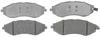 PAD SET FRT DISC BRK - image 1