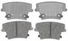 PAD SET RR DISC BRK - image 1