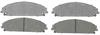 PAD SET FRT DISC BRK - image 1