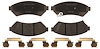 PAD KITFRT DISC (SLP)