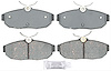 PAD SET RR DISC BRK - image 1