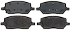 PAD SET RR DISC BRK - image 1
