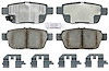 PAD SET RR DISC BRK - image 1