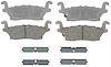 PAD SET RR DISC BRK - image 1