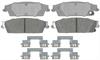 PAD SET RR DISC BRK - image 1