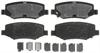 PAD SET RR DISC BRK - image 1