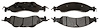 PAD ASM FRT DISC BRK - image 1