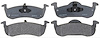 PAD SET RR DISC BRK - image 1
