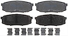 PAD SET RR DISC BRK - image 1
