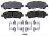 PAD SET RR DISC BRK - image 1