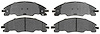 PAD SET FRT DISC BRK - image 1