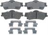 PAD SET RR DISC BRK - image 1