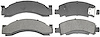 PAD SETFRT DISC BRK SEVER - image 1