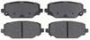 PAD SET RR DISC BRK - image 1