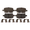 PAD SET RR DISC BRK - image 1
