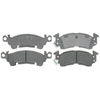 Front Disc Brake Pad Set 1967-1992 GM Vehicles - image 1
