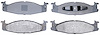 PAD SETFRT DISC BRK SEVER - image 1
