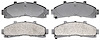 Front Disc Brake Pads for Select 1995-2002 Ford, Mazda, Mercury - image 1