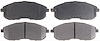 Front Disc Brake Pad Set 1996-01 Infiniti - image 1