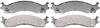 PAD SETFRT DISC BRK - image 1