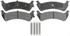 PAD SET RR DISC BRK - image 1