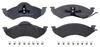 PAD SET FRT DISC BRK USE - image 1