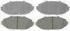 PAD SETFRT DISC BRK SEVER - image 1