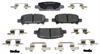 PAD SET RR DISC BRK - image 1