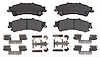Rear Disc Brake Pad Set 2000-11 Cadillac - image 1