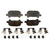 PAD SET RR DISC BRK - image 1
