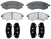 PAD SET FRT DISC BRK - image 1