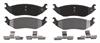 PAD SET RR DISC BRK - image 1
