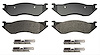 PAD SET FRT DISC BRK - image 1