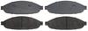 PAD SET FRT DISC BRK - image 1