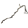 HOSE ASM AUX A/C EVPR - image 1