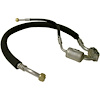 HOSE ASM A/C CMPR & CNDSR - image 1