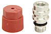 ADAPTER A/C REFRIG HIGH P - image 1