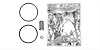 DESICCANT KIT A/C REFRIG - image 1