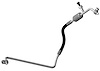 Air Conditioner Discharge Line Fits Select 2003-2010 Cadillac, Chevrolet, GMC Truck, SUV - image 1