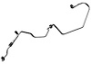 TUBE ASM A/C EVPR - image 1
