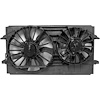 Engine Cooling Fan Assembly with Shroud Fits Select 2004-2012 Chevrolet, Pontiac, Saturn Models - image 1