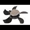MOTOR ASM ENG CLG FAN - image 2
