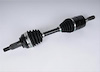SHAFT ASM-FRT WHL DRV - image 1