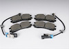 PAD KIT RR DISC BRK - image 1