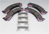 Disc Brake Pad Set [Rear] Fits Select Chevrolet, GMC Truck - image 1